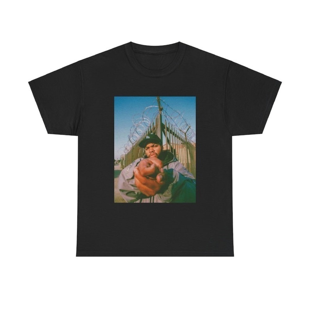 Ice Cube T-Shirt - It Was A Good Day - Unisex Cotton Tee - 90_s Hip Hop Clothing
